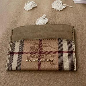 Burberry card holder